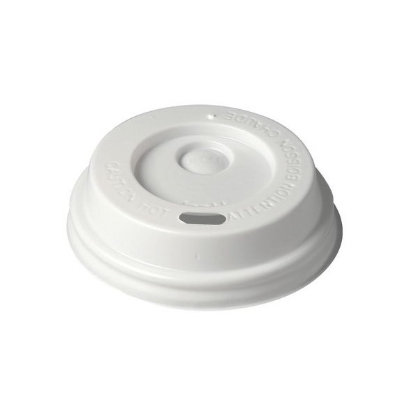 Couvercle p.Coffee to go 20cl - 100 pces